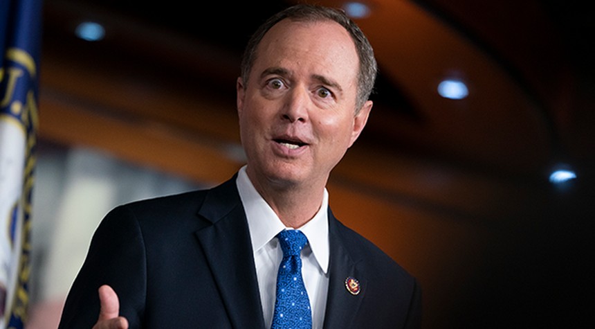 Schiff Panics Over Release of Jan. 6 Footage, Goes Into Conspiracy Overdrive