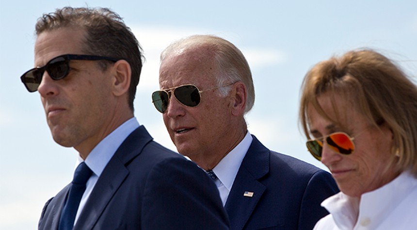 Joe Biden Takes out a Mysteriously Large Line of Credit Amidst Scandals