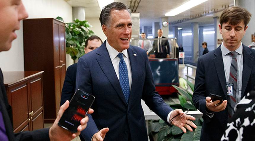 Democrats Are About to Hate Mitt Romney Again