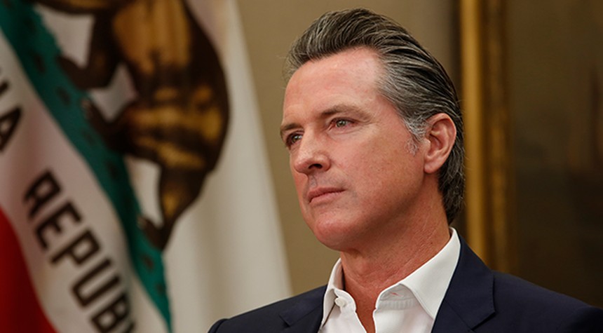 Gonging Gavin: An American Liberties Group Sues California's Governor for Violating Citizens' 1st and 14th Amendment Rights
