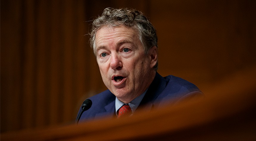 Rand Paul: If Schumer Is Going to Impeach for Speech, Maybe He Should Be Impeached for His Own Troubling Words