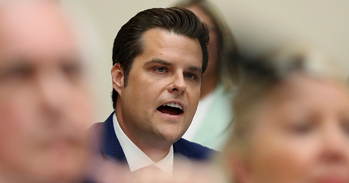 Hmmm: Gaetz crony cuts deal with feds on six counts -- down from 33 - Vimarsana News