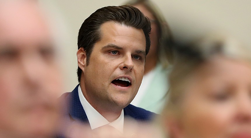 Hmmm: Gaetz crony cuts deal with feds on six counts -- down from 33