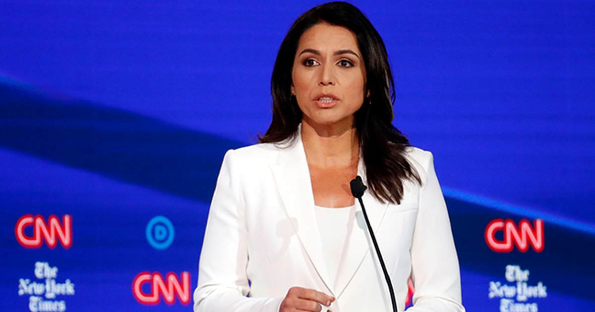 Tulsi Gabbard Tears Into New Domestic Terrorism Proposals: 'We Don't Have to Guess...Where This Goes' - Vimarsana News