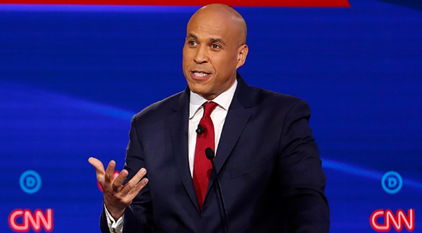 Cory Booker Has Plan To Fight Violence That Doesn't Go After Guns