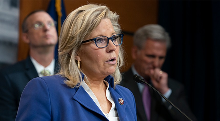 President Trump Goes to War With GOP Rep. Liz Cheney