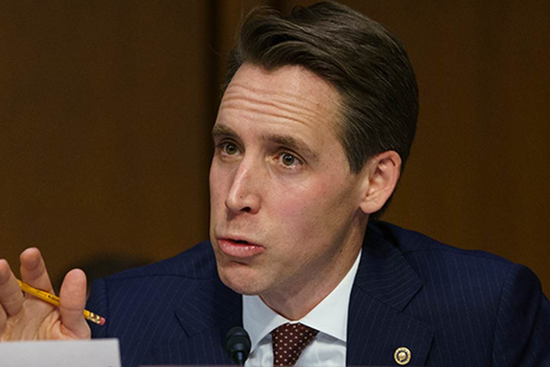 Sen. Hawley Perfectly Explains Why You Should Never Feel Bad About Questioning the Election