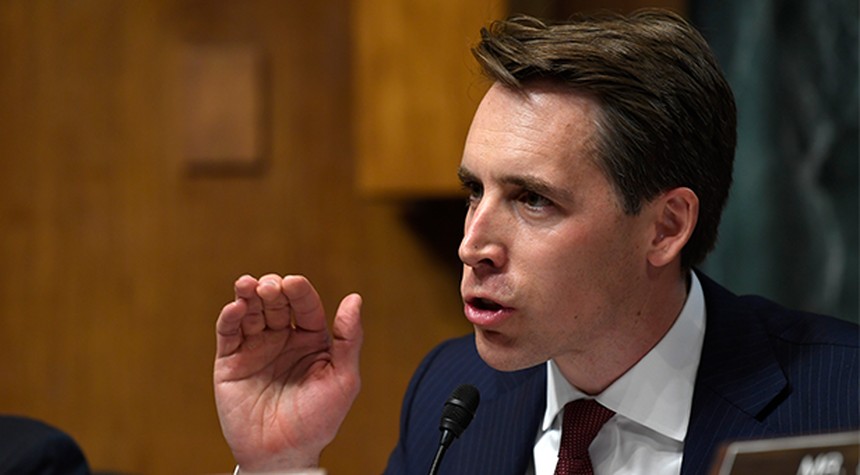 Sen. Josh Hawley Busts NBA Over China, Gets Cursed Out By ESPN Reporter