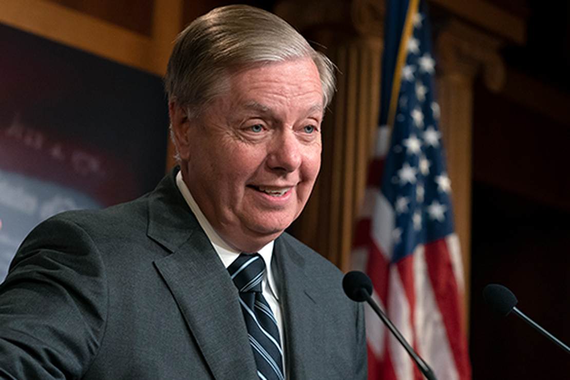 Lindsey Graham 2.0 Rises From the Ashes During KBJ Confirmation Hearing