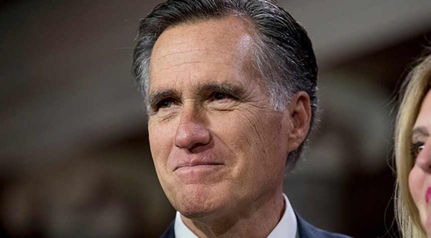 Mitt Romney Is Still a Useless RINO, Even After Biden's Botched Withdrawal