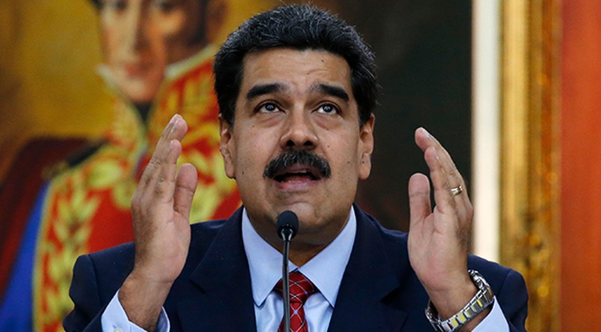 Venezuelan Libertarians Say Gun Bans Enable, Empower Maduro