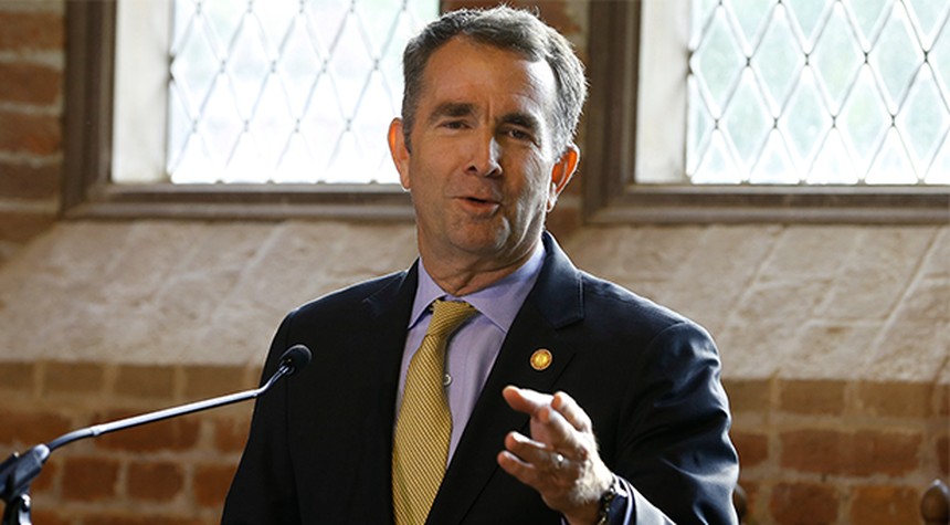 What Would It Take To Recall Governor Ralph Northam?