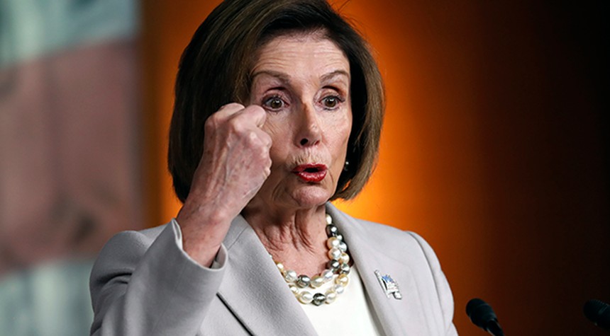 Sign of End-Stage 4 Trump Derangement Syndrome: Pelosi Now Expected to 'Step Down Next Year'
