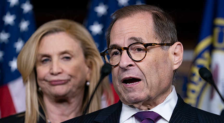 First Pelosi Wants to Pervert the Constitution, Now Nadler Thinks He Can Investigate Trump for Exercising Constitutional Power