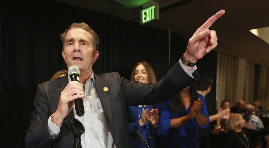Outdoing The Donald: Virginia Gov. Ralph Northam Issues a Stay-at-Home Order in Effect 'Til June 10th
