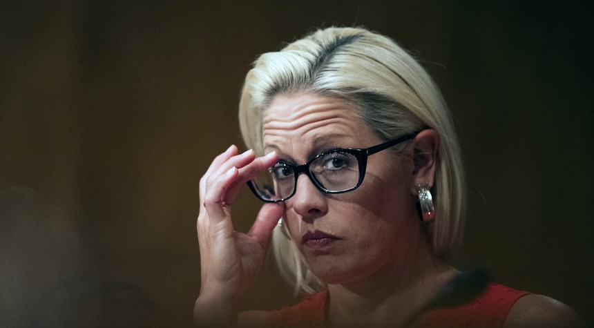 Kyrsten Sinema Kills the Minimum Wage Hike in Epic Fashion, and the Triggering Is Immense
