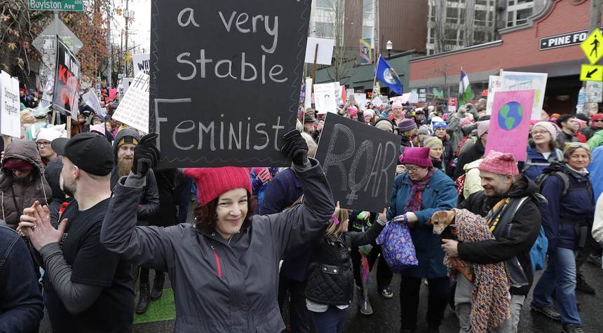 ‘Feminists’ Sure Told on Themselves This Week