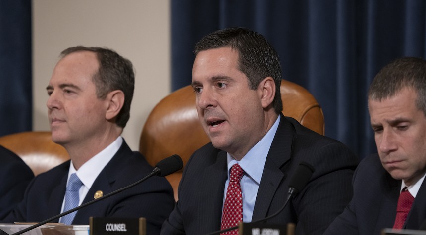Payback: Devin Nunes Considering ‘Legal Remedies’ Against Schiff For Publicizing Phone Records