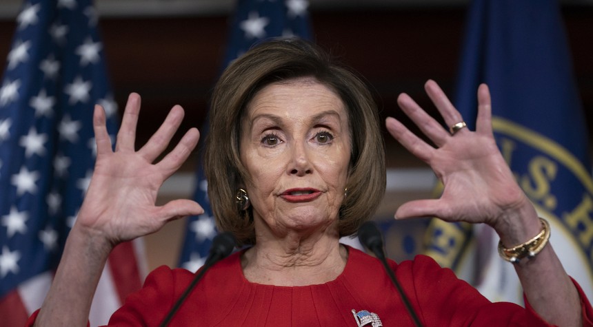 Has Nancy Pelosi Been Drinking on the Job Again? It Sure Looks That Way…