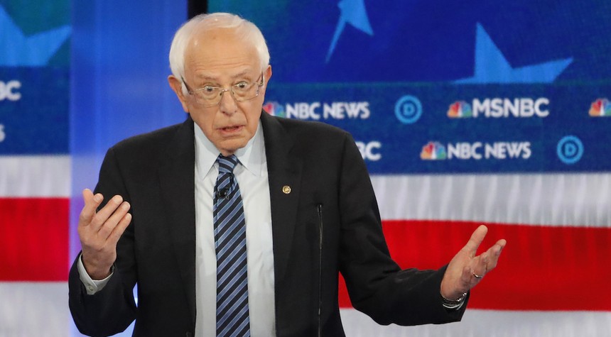Bernie's Campaign Bizarrely Weaves an Orange Man Bad Angle Into NY Canceling Democratic Presidential Primary