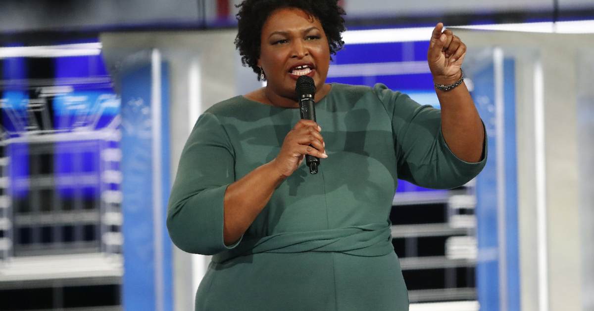 Stacey Abrams Spends Six-Figures for Security Services, While Advocating 'Defund the Police' - Vimarsana News
