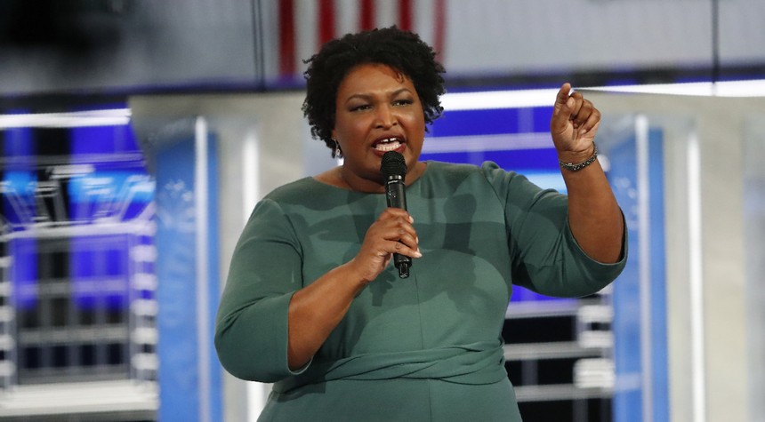 Stacey Abrams pauses campaign to raise money for abortion groups