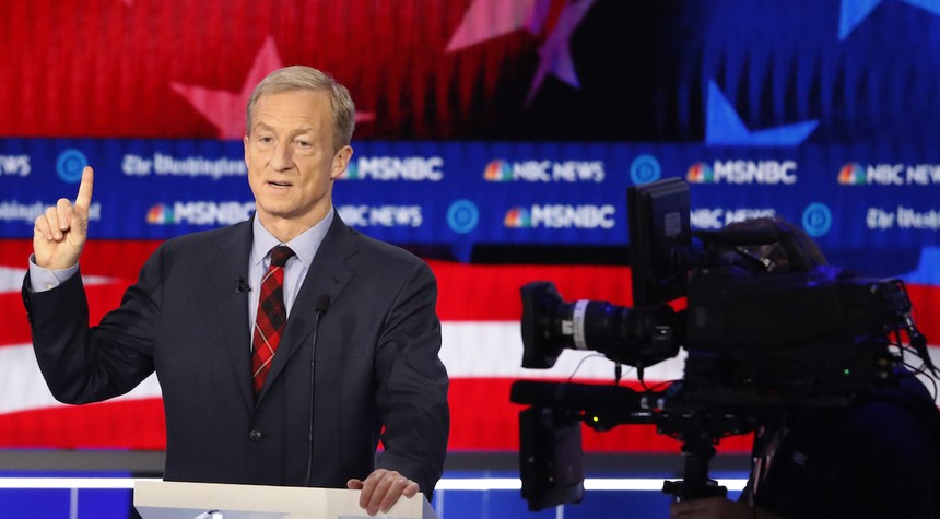 George Soros, Tom Steyer and Their Fellow Radicals Invade a House Republican Primary