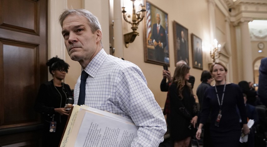 Jim Jordan Checkmates "Defund the Police" Movement and Democrats Keeping Guards Around the Capitol in One Tweet