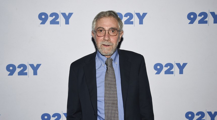 'Sociopathic': Paul Krugman Again Reveals Himself as an Awful Person in Tweet Bashing Elderly Floridians
