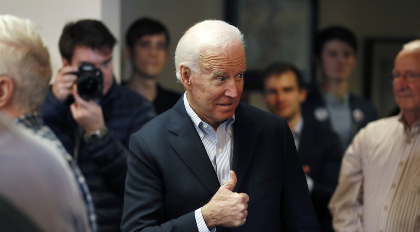 Biden Gets Asked If He's 'Creepy' and 'Lame,' the Answer Pretty Much Proves the Point