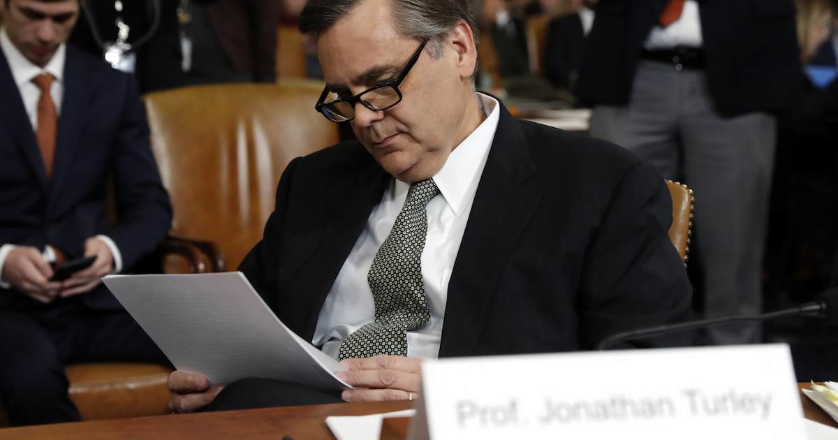 Jonathan Turley Tears Into Stanford Law School After They Dig Deeper Hole - Vimarsana News