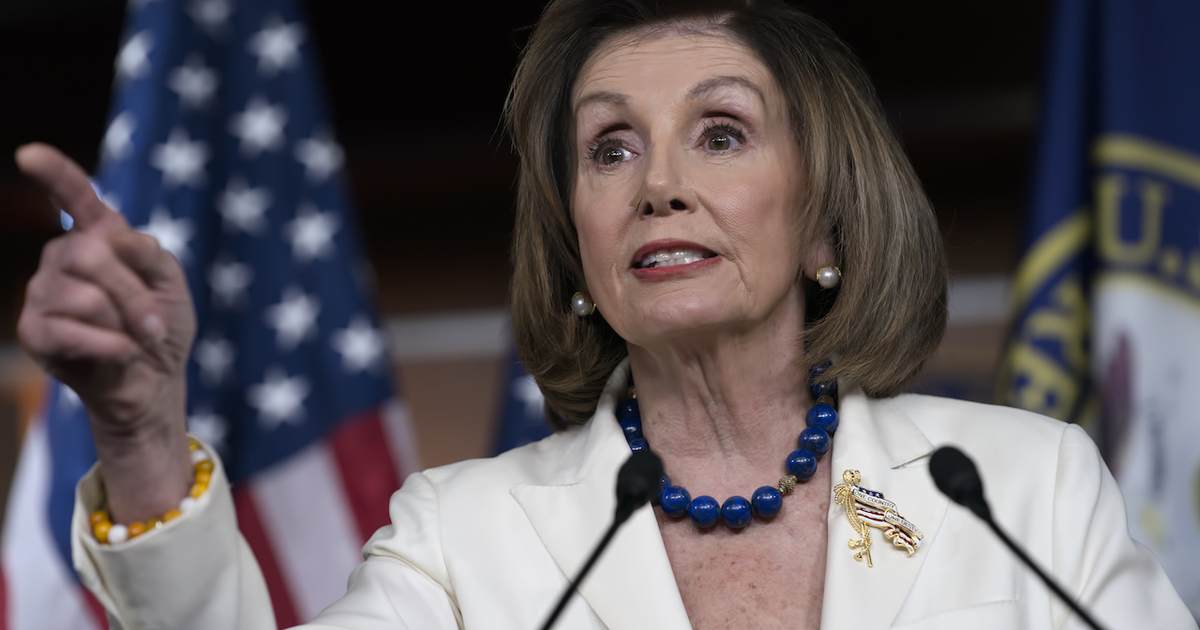 AUDIO: Listen to What Nancy Pelosi Thinks of Health Care Workers - Vimarsana News
