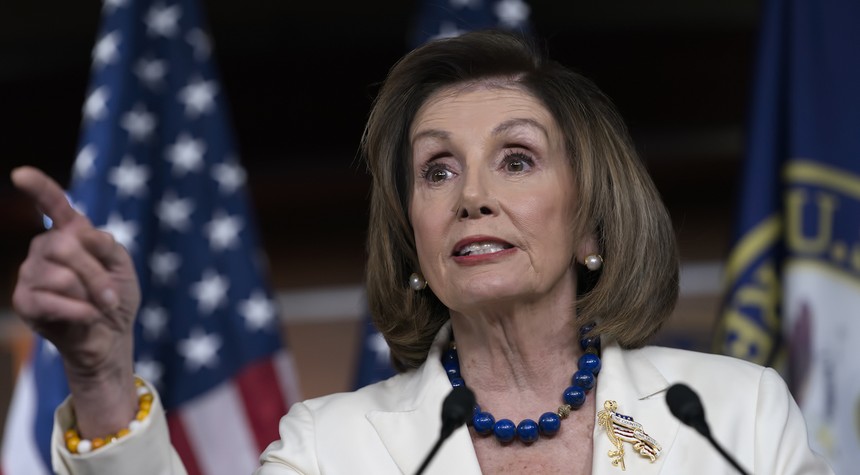 First, Pelosi Delayed Vote on a Wuhan Virus Funding Bill, Now She's Allegedly Trying to Slip in Loophole to Help Abortion in Virus Stimulus Package