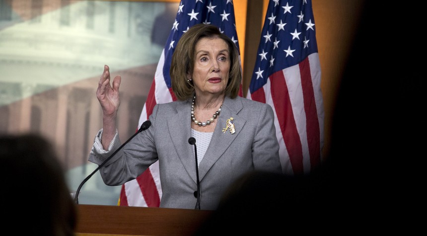 Pelosi Removes Portraits of Former Dem. House Speakers Tied to the Confederacy