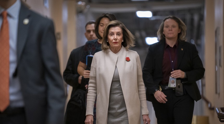 The Real Reason Why Pelosi Is Finally Putting the House Back to Work