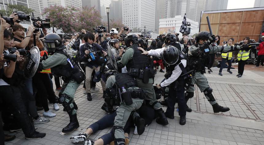 Hong Kong Gun Arrests And The Second Amendment