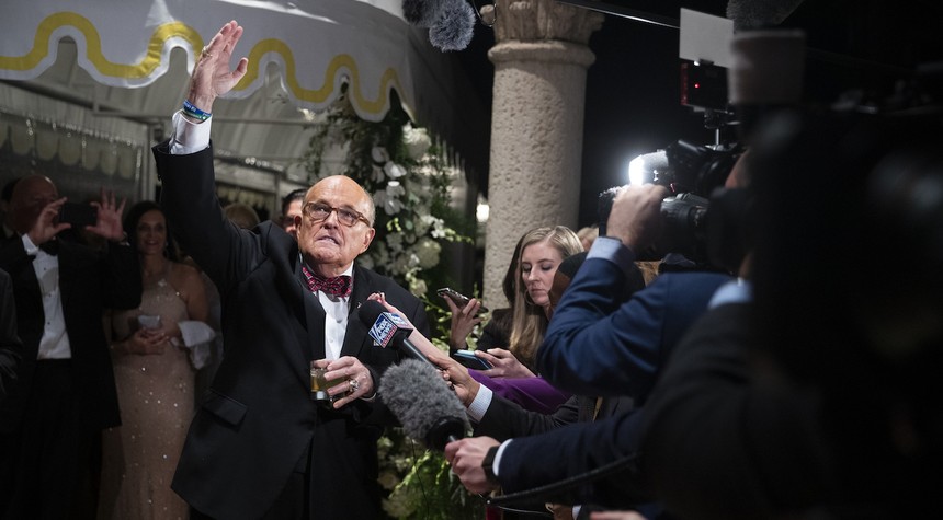 Rudy Guiliani Hangs Spike in Big City Crime Rates Around Necks of Democrat Mayors and District Attorneys