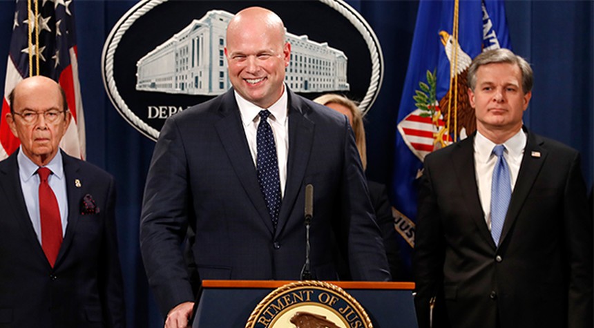 Matthew Whitaker Discusses His Time at the DOJ in 'Above the Law'