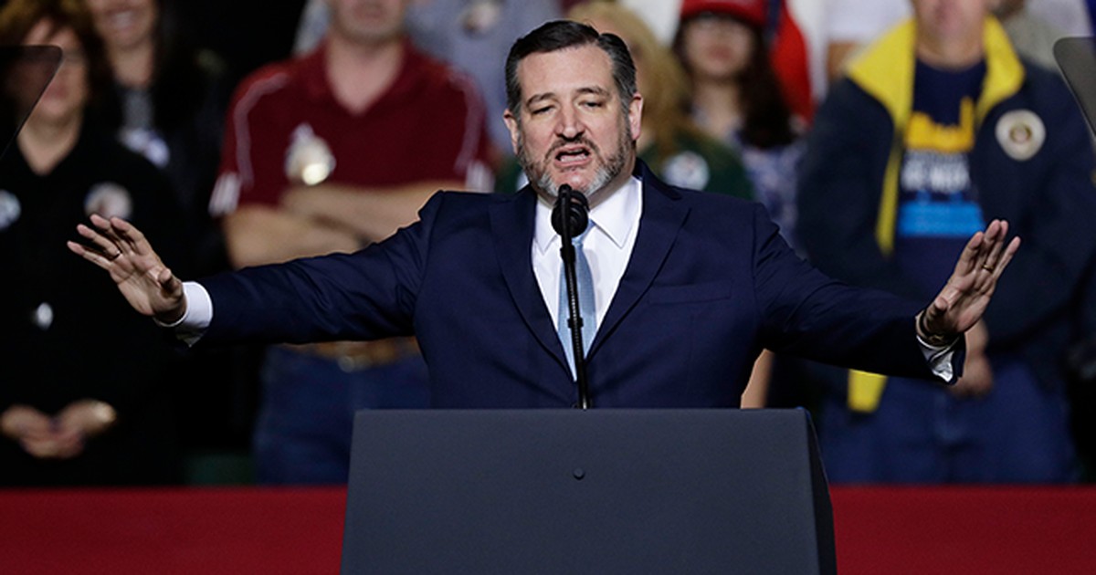 Sen. Cruz Threatens to Defund the DOJ if Trump is Indicted – PJ Media - Vimarsana News