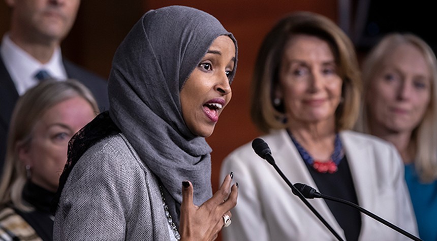 Ilhan Omar Wants State Department to Fight 'Islamophobia'
