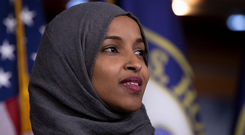 Of Course: Ilhan Omar Demands Democrats Disobey Senate Parliamentarian on Immigration