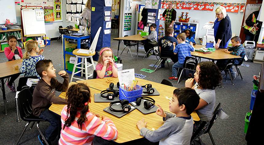 Washington State Orders Teachers to Hide Kindergarteners' Gender Transition From Their Parents