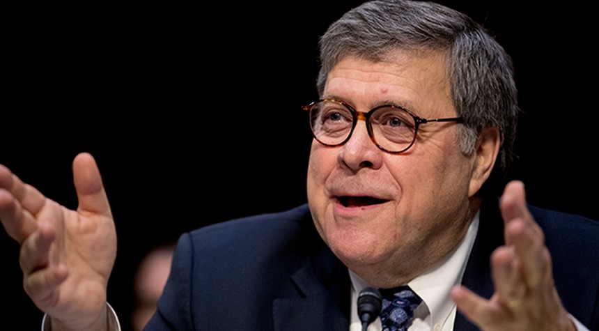 Democrats desperate enough for political leverage they will accuse AG Bill Barr of murder, of course