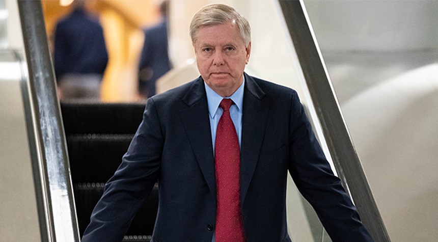 Lindsey Graham Rakes Pollsters, Liberal Donors, Over the Coals in Fiery Victory Speech