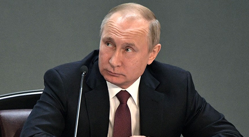 Rumor of the day: Putin worried about a coup?
