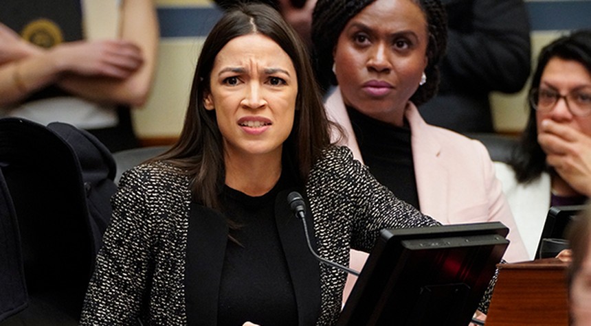Derp: AOC Advises People to Eat at Home Just Days After Calling People 'Racists' for Eating at Home