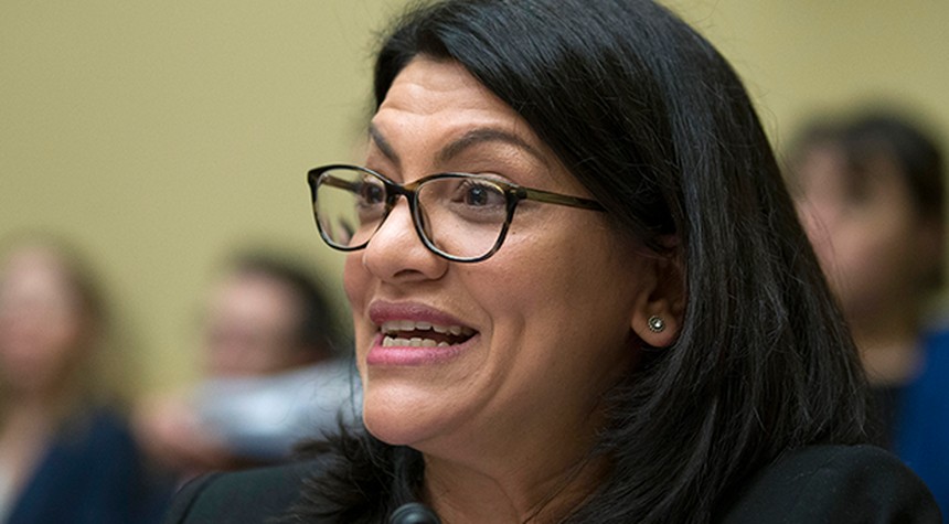 Rashida Tlaib Throws Support to Group That Rioted Against Police in Atlanta and Faces Charges of Domestic Terrorism