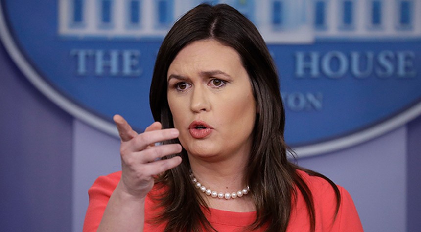 Sarah Huckabee Sanders Is Running for Governor of Arkansas & She's Not Taking Any Crap From the Media or Anyone Else