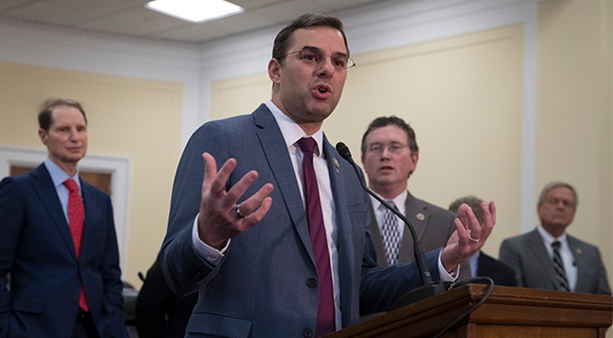 Justin Amash Is Who He's Always Been, but There Are a Lot of Critics Who Aren't