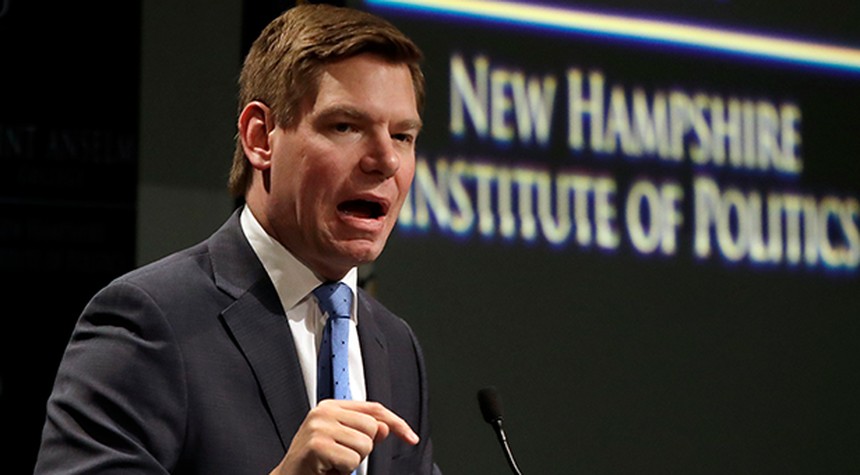 Swalwell Now Trying To Pretend He's One Of Us